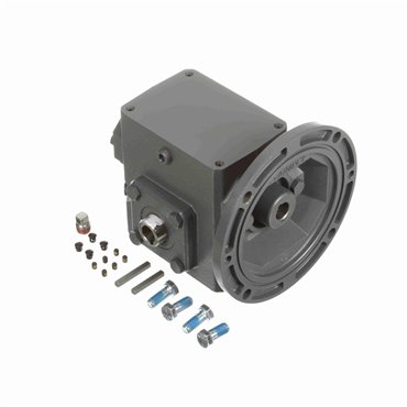 10:1 Cast Iron Single Reduction Worm Gear Reducer