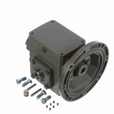 30:1 Cast Iron Single Reduction Worm Gear Reducer