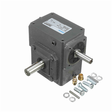 60:1 Cast Iron Single Reduction Worm Gear Reducer