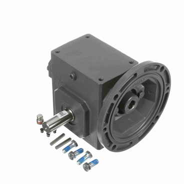 10:1 Cast Iron Single Reduction Worm Gear Reducer