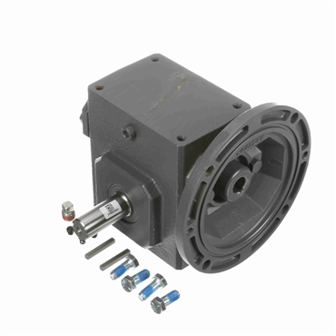 20:1 Cast Iron Single Reduction Worm Gear Reducer