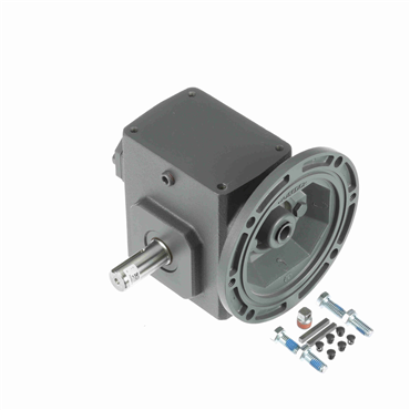 40:1 Cast Iron Single Reduction Worm Gear Reducer