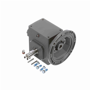 60:1 Cast Iron Single Reduction Worm Gear Reducer