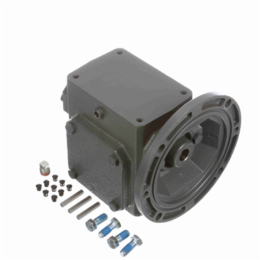 15:1 Cast Iron Single Reduction Worm Gear Reducer