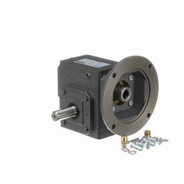 10:1 Cast Iron Single Reduction Worm Gear Reducer