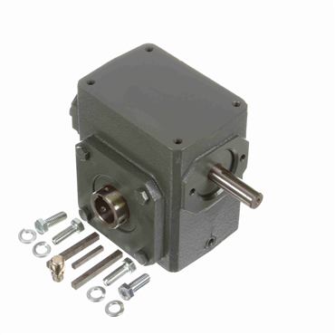 20:1 Cast Iron Single Reduction Worm Gear Reducer