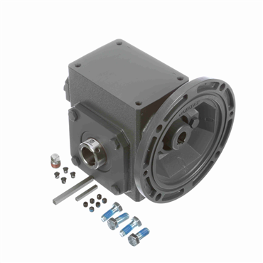 20:1 Cast Iron Single Reduction Worm Gear Reducer