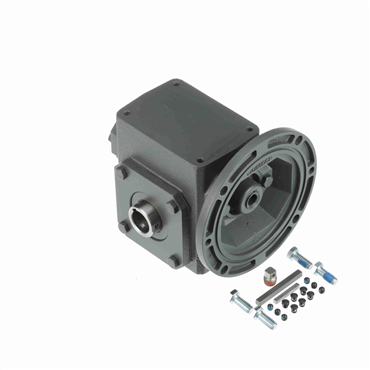 20:1 Cast Iron Single Reduction Worm Gear Reducer