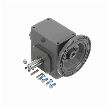 50:1 Cast Iron Single Reduction Worm Gear Reducer