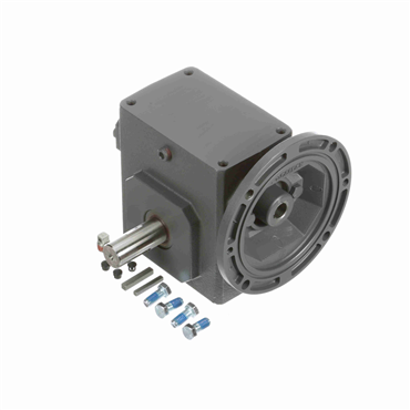 60:1 Cast Iron Single Reduction Worm Gear Reducer