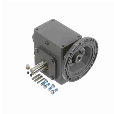 20:1 Cast Iron Single Reduction Worm Gear Reducer
