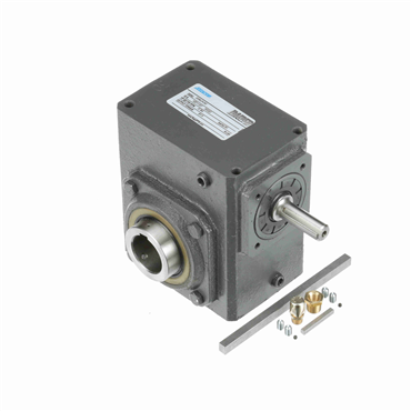 60:1 Cast Iron Single Reduction Worm Gear Reducer
