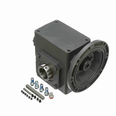 30:1 Cast Iron Single Reduction Worm Gear Reducer