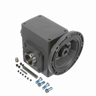 20:1 Cast Iron Single Reduction Worm Gear Reducer