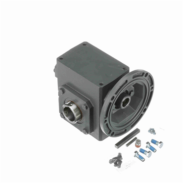 30:1 Cast Iron Single Reduction Worm Gear Reducer