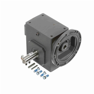 30:1 Cast Iron Single Reduction Worm Gear Reducer