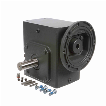 30:1 Cast Iron Single Reduction Worm Gear Reducer