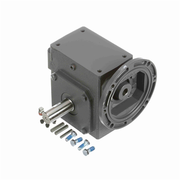 40:1 Cast Iron Single Reduction Worm Gear Reducer