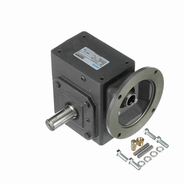 10:1 Cast Iron Single Reduction Worm Gear Reducer