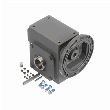 60:1 Cast Iron Single Reduction Worm Gear Reducer