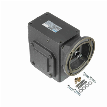 25:1 Cast Iron Single Reduction Worm Gear Reducer
