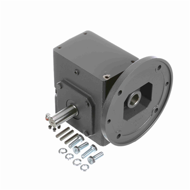 5:1 Cast Iron Single Reduction Worm Gear Reducer