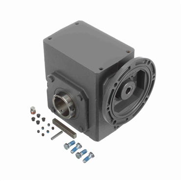 60:1 Cast Iron Single Reduction Worm Gear Reducer
