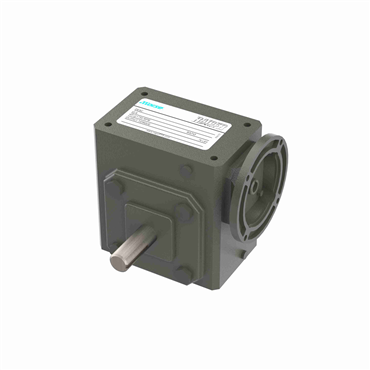 20:1 Cast Iron Single Reduction Worm Gear Reducer