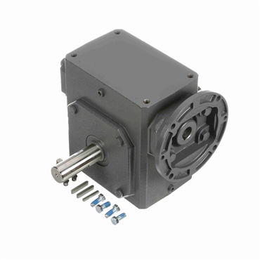 40:1 Cast Iron Single Reduction Worm Gear Reducer