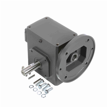10:1 Cast Iron Single Reduction Worm Gear Reducer