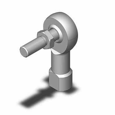 CTFD Series Three-Piece Commercial Rod End