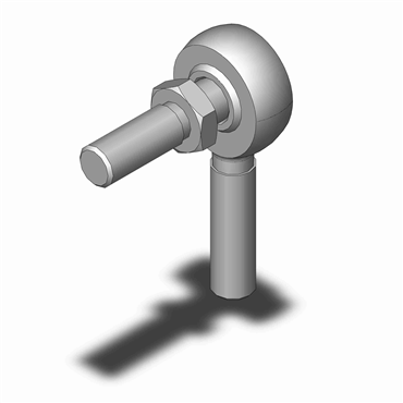 CTMD Series Three-Piece Commercial Rod End