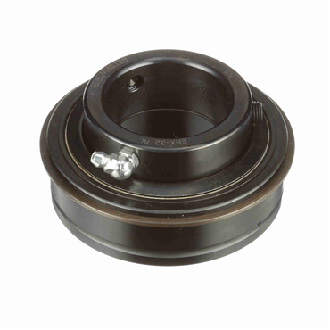 Black Oxide Coated Set Screw Lock Ball Bearing Insert