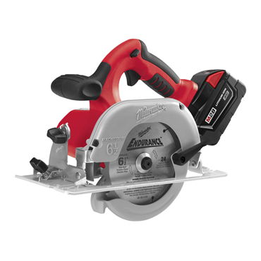 6 1/2 in Cordless Circular Saw Kit