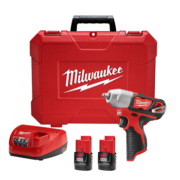 M12™ 1/4 in Impact Wrench Kit