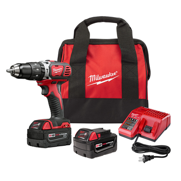M18™ Compact Hammer Drill Driver Kit with XC Batteries