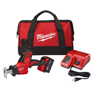 HACKZALL® M18™ Cordless One-Handed Reciprocating Saw Kit