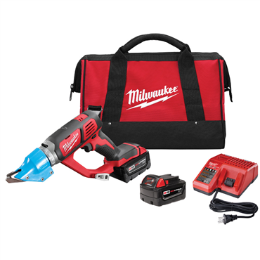 M18™ Cordless 14 Gauge Double Cut Shear - Kit