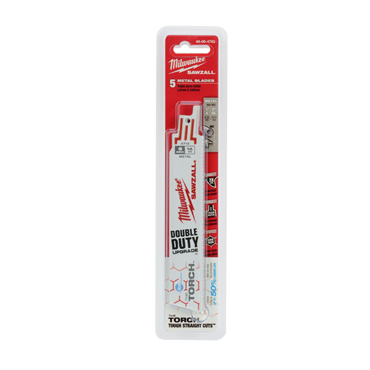 The Torch™ Ice Hardened™ SAWZALL® Blade