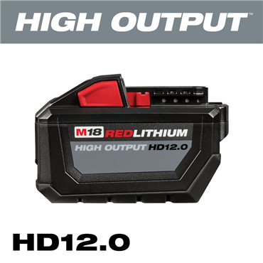 M18™ REDLITHIUM™ HIGH OUTPUT™ HD 12.0 Ah Battery Pack