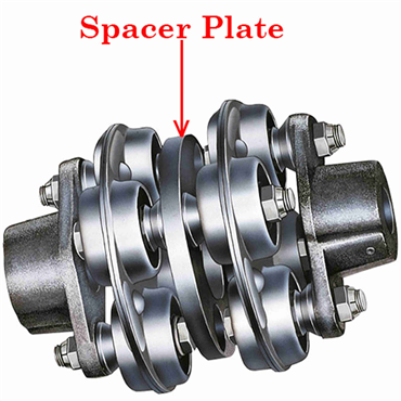Morse252CC SPACER PLATE