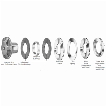 Morse700A TL HUB1 1/2FB