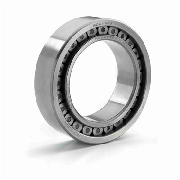 Unsealed Straight Bore Double Row Radial Cylindrical Roller Bearing