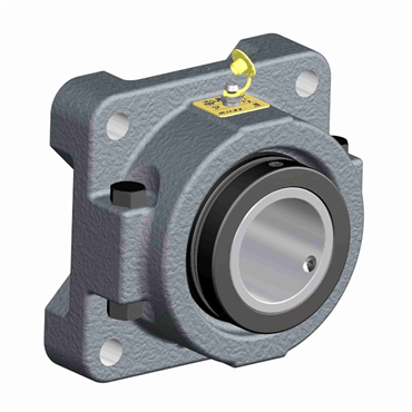Cast Iron 4-Bolt Flange Collar Mount Lock Normal Duty Flange Unit