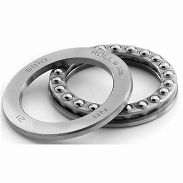 Brass Cage Straight Bore Thrust Ball Bearing