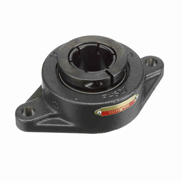 Cast Iron 2-Bolt Flange Concentric Lock Standard Duty Flange Unit