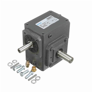 60:1 Cast Iron Single Reduction Worm Gear Reducer