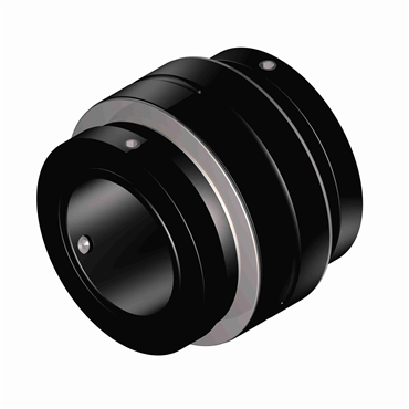 Mounted Black Oxide Collar Mount Lock Roller Bearing