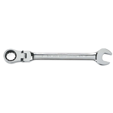 12 Point Full Polish Chrome Combination Wrench