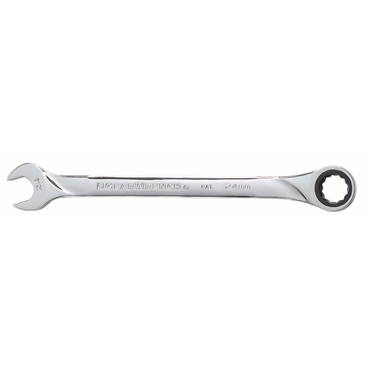12 Points Full Polish Chrome Combination Wrench